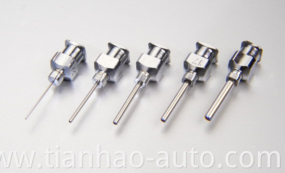 Stainless Steel Dispensing Tips